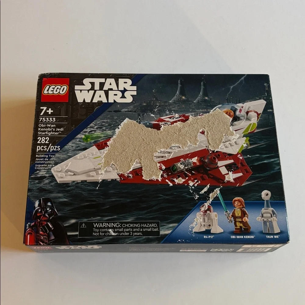LEGO Star Wars Obi-Wan Kenobi Jedi Starfighter 75333 - B1-2 NEW